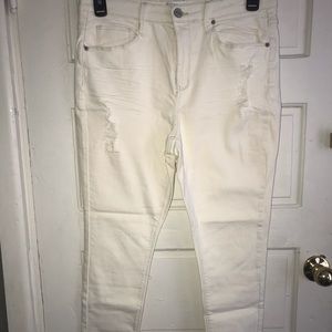 White Jeans